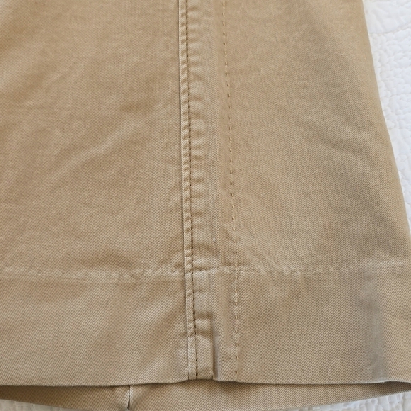 American Eagle Outfitters Women's Pants Size 4 Khaki Stretchy Bootcut Casual Y2K - Picture 9 of 16